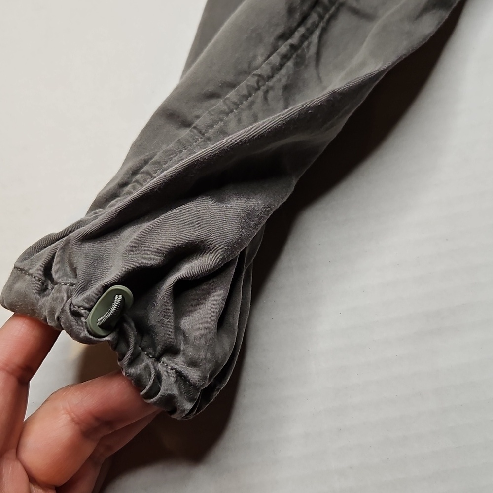 Lululemon City Stroll Jacket Lightweight Size 2 Sage Green - Picture 4 of 6